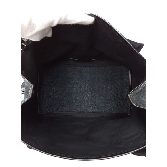 Balenciaga Navy Blue Cabas Tote Bag - Picture 3 of 5